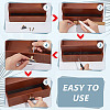 20Pcs 5 Colors Zinc Alloy & Acrylic Drawer Cabinets Handles FIND-DR0002-43-3