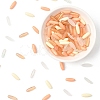 100G Opaque Colours Glass Seed Beads GLAA-YW0005-23H-1