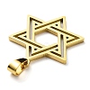 304 Stainless Steel Pendants X-STAS-D036-04G-2