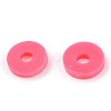 Handmade Polymer Clay Beads Strands CLAY-CJC0015-01C-5