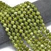 Natural Chinese Jade Beads Strands G-K389-E85-01-2