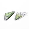 Transparent Resin Pendants RESI-Q216-001D-2