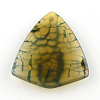 Natural Crackle Agate Pendants G-S208-01-3