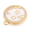 Alloy Enamel Pendants X1-ENAM-T021-03A-2