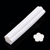 Luminous Handmade Five Petal Flower Polymer Clay Canes CLAY-T016-85G-1