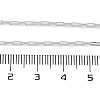 925 Sterling Silver Paperclip Chains STER-P064-02P-3