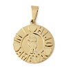 304 Stainless Steel Pendants STAS-S162-27G-1