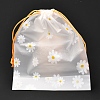 Plastic Frosted Drawstring Bags ABAG-M003-01A-05-1