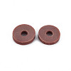 5 Colors Handmade Polymer Clay Beads CLAY-N011-032-25-2