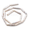 Natural Baroque Keshi Pearl Beads Strands PEAR-P064-05D-06A-3