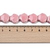 Handmade Porcelain Beads Strands PORC-Q002-01A-04-3