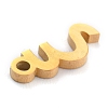 304 Stainless Steel Pendants STAS-F267-10X-G-3