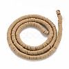 Handmade Polymer Clay Bead Strands CLAY-T002-4mm-64-2