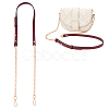 Imitation Leather Purse Shoulder Straps FIND-WH0126-205A-1