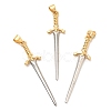 Rack Plating Brass Pendants KK-A185-11G-1