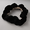 Wool Dressing Mirror Covers AJEW-WH20006-506C-1