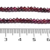 Natural Garnet Beads Strands G-H079-A01-02B-5
