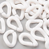 Opaque Acrylic Linking Rings OACR-S038-002I-1