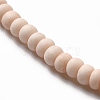 Handmade Frosted Porcelain Beads PORC-E017-01D-3