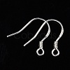 925 Sterling Silver Earring Hooks STER-P032-03S-4