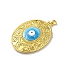 Rack Plating Brass Pendants KK-H473-01G-07-2