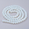 Opalite Beads Strands X-EGLA-J042-6mm-31-2