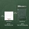 30Pcs Square Paper Earring Display Cards EDIS-YW0001-06B-2