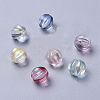 Transparent Glass Beads X-GLAA-L027-K-1