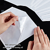 Transparent PVC Plastic Self-Adhesive Bags ABAG-WH0032-39-3