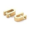 Ion Plating(IP) 304 Stainless Steel Charms STAS-K216-41U-G-2