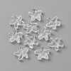 Handmade Lampwork Beads LAMP-WH0010-01M-1
