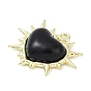 Alloy Pendants PALLOY-R151-10G-01-2