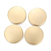 304 Stainless Steel Plain Edge Bezel Cups X-STAS-E460-10G-25MM-2