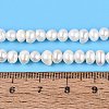 Natural Cultured Freshwater Pearl Beads Strand PEAR-N015-04C-02A-5