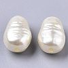 ABS Imitation Pearl Acrylic Beads OACR-S028-132-1