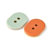 2-Hole Resin Buttons RESI-X0001-44-3