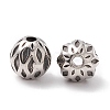316 Surgical Stainless Steel Beads STAS-M298-22AS-3