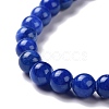 Natural Mashan Jade Round Beads Strands G-D263-4mm-XS09-6