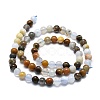 Natural Chalcedony Beads Strands G-E576-11A-2