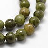 Natural Chinese Jade Beads Strands X-G-F363-6mm-3