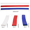 Silicone Rolling Strip Set for Independence Day AJEW-WH0342-18-2