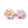 Opaque Resin Cabochons RESI-WH0026-75B-03-1
