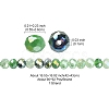 Electroplate Glass Beads Strands EGLA-YW0002-D04-4
