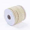 Round Braided Cowhide Cords WL-L009-01N-2