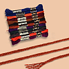 6-Ply Polyester Embroidery Floss OCOR-WH20074-01A-02-5