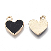 Alloy Enamel Charms X-ENAM-S113-18A-2