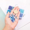 1 Box Mixed 6/0 Glass Seed Beads Round  Loose Spacer Beads SEED-X0050-4mm-04-6