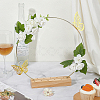 1Pc Wood Dried Flower Holder ODIS-BC0001-31G-4
