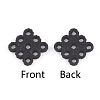 PU Leather Fabric Beads LS-FIND-T020-070-2