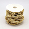 3.28 Feet Aluminium Curb Chains X-CHA-M002-02B-FF-2